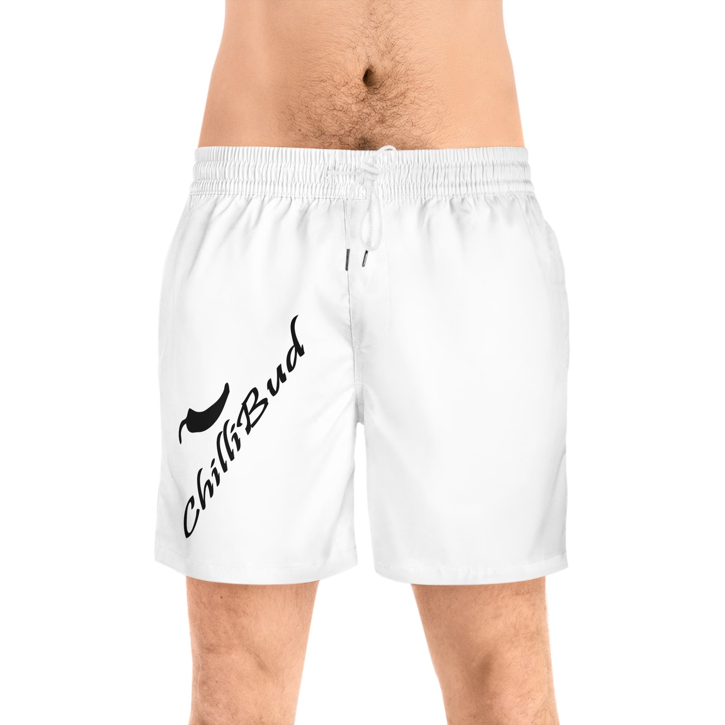 Men's Mid-Length Swim Shorts (AOP)