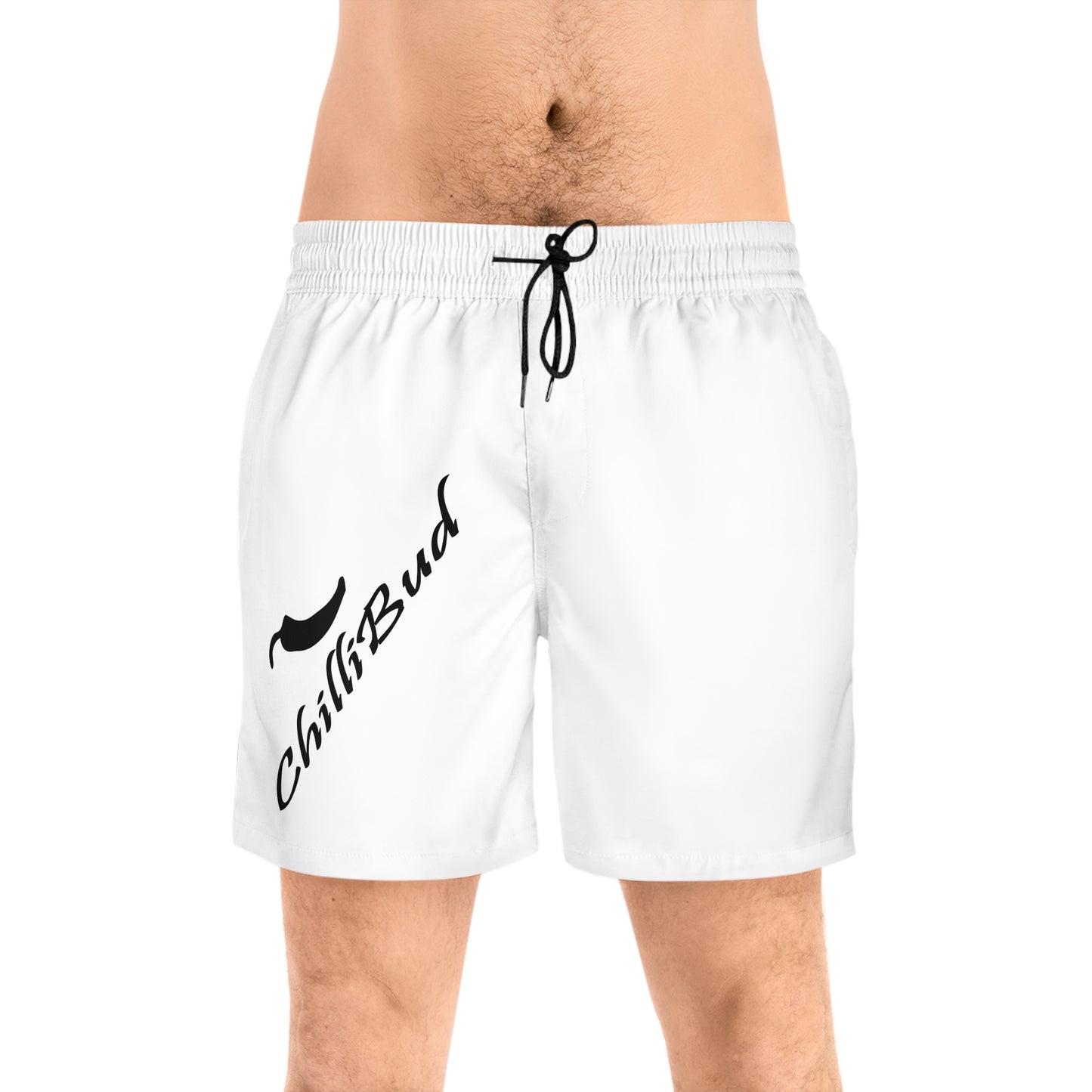 Men's Mid-Length Swim Shorts (AOP)